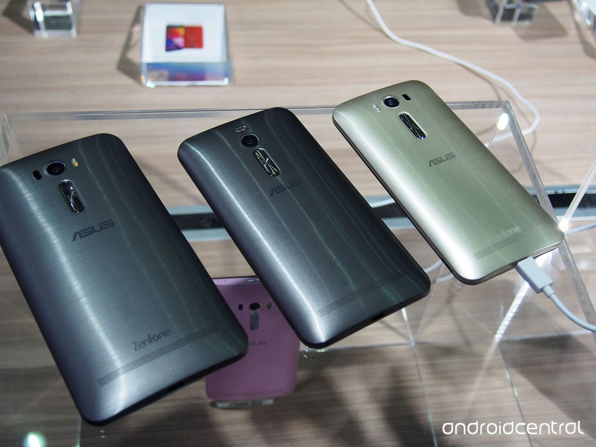 Asus pokazał nowe smartfony z serii ZenFone 2 wyposażone w procesory Qualcomma 3