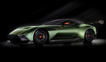 Aston Martin Vulcan - ponad 800 KM na uwizi