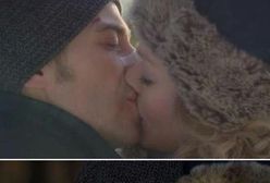 "M jak miłość": Namiętny pocałunek na pożegnanie