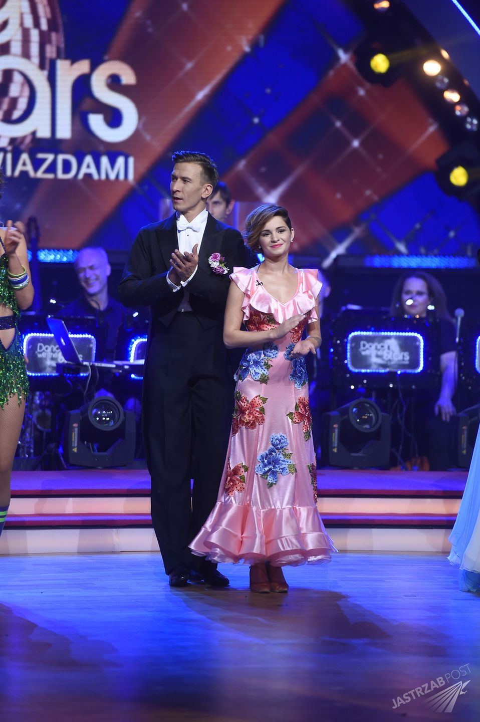 Ewelina Lisowska i Tomasz Barański 
(fot. AKPA)