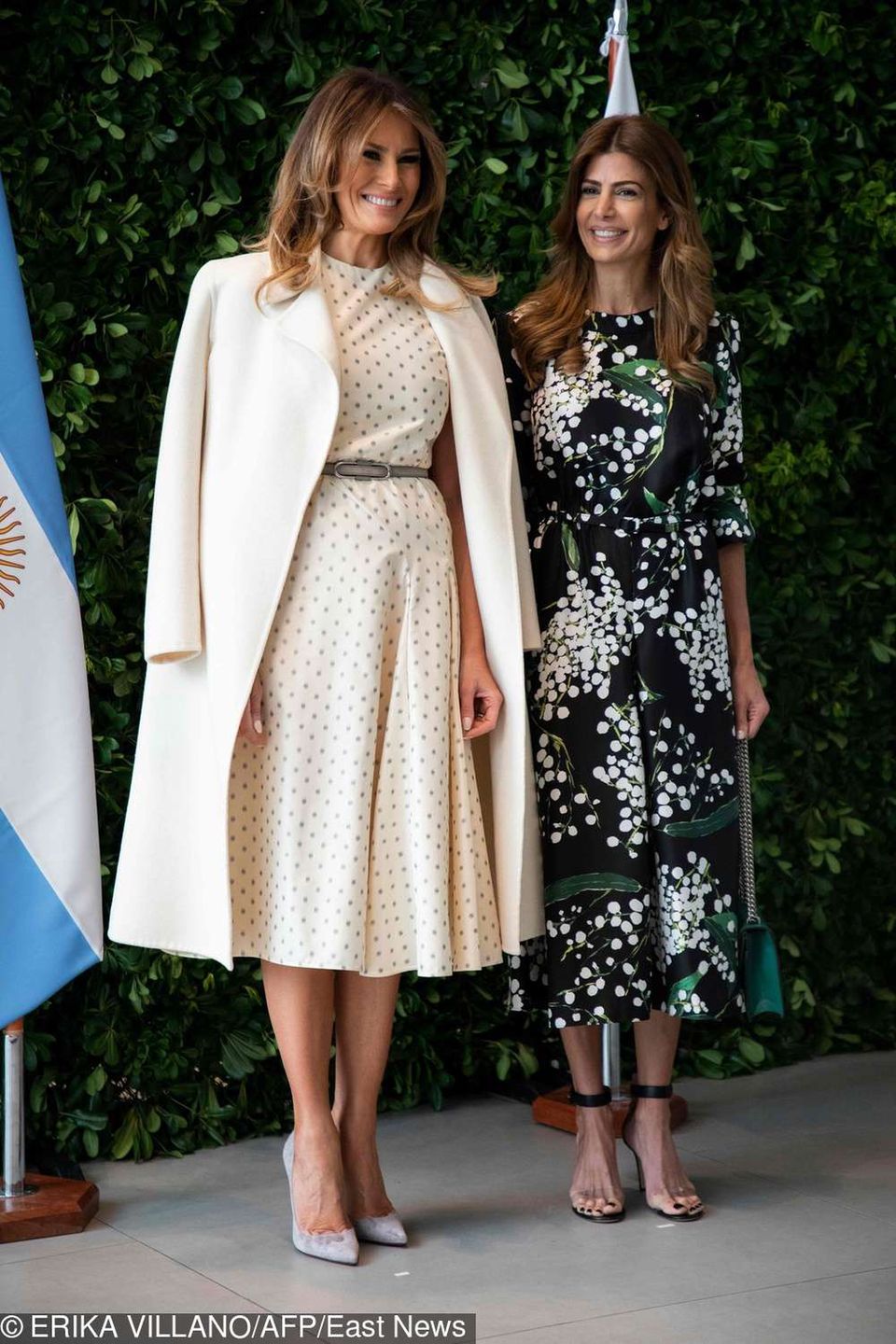 Melania Trump w sukni za 40 tysięcy złotych na szczycie G20