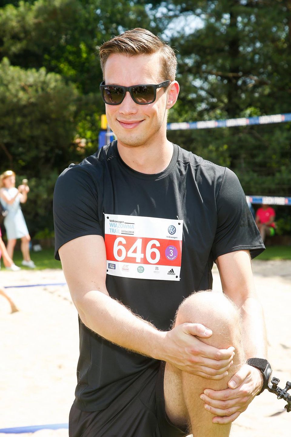 Michał Mikołajczak  - Wiązowna Trail 2018