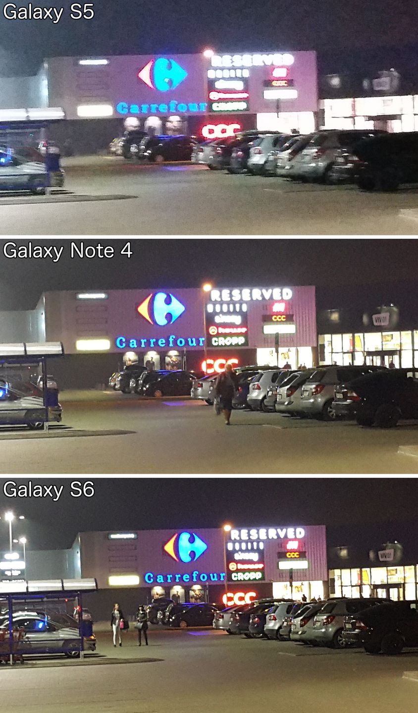 Galaxy S6 (edge), Galaxy Note 4 i Galaxy S5 - fotograficzne porównanie 18