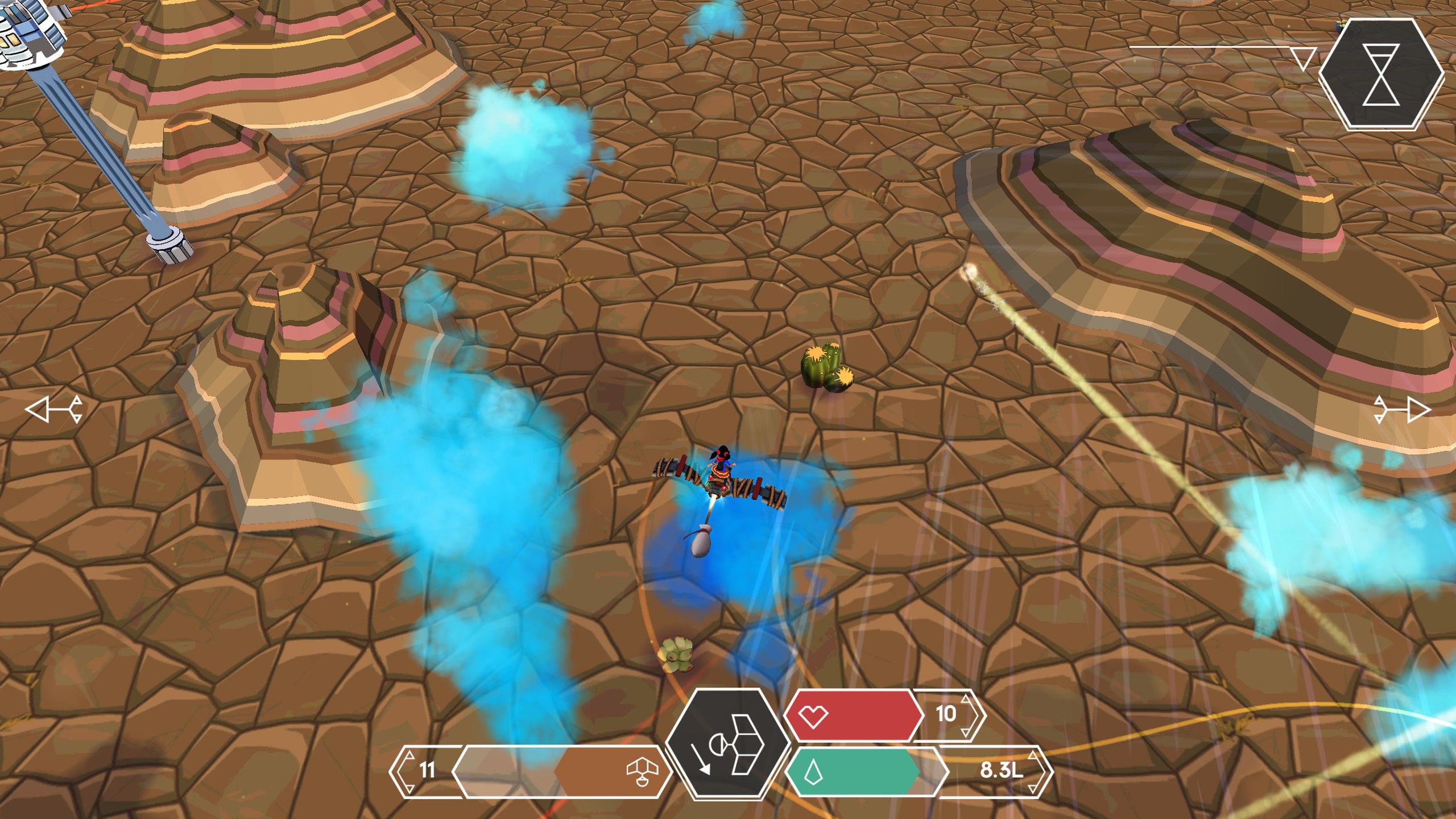 Cloud Chasers - gra z przesłaniem i fabułą, którą zbudujesz sam [Android i iOS] 3