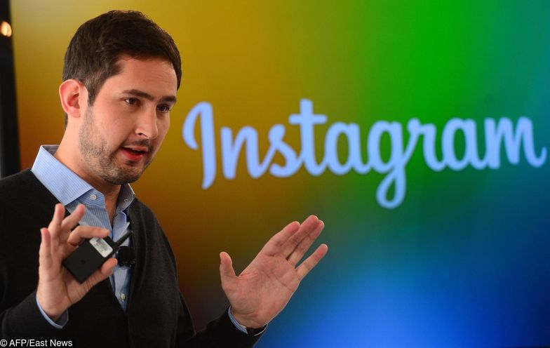Kevin Systrom jest jednym z założycieli Instagrama