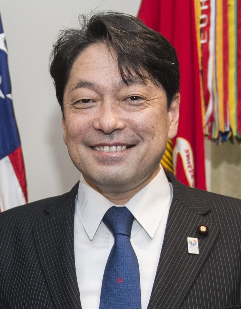 Japoński minister obrony Itsunori Onodera