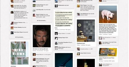 Spam na Facebooku, jedzenie i koty. Czym jest Pinterest?