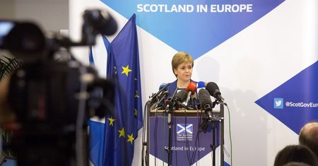 Zablokują Brexit albo rozsadzą Zjednoczone Królestwo? "Unia zawalczy o Szkocję"