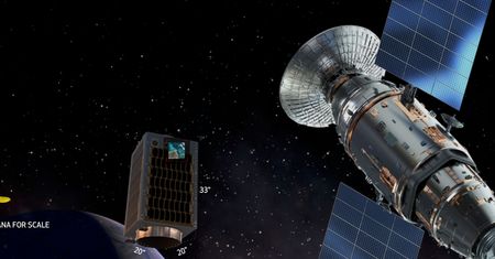 Ty też możesz zrobić zdjęcia satelitarne! Umożliwia to Canon i satelita CE-SAT-1