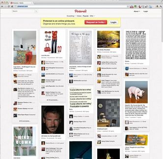 Spam na Facebooku, jedzenie i koty. Czym jest Pinterest?