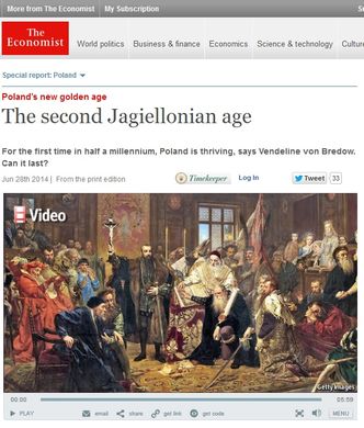 The Economist: w Polsce trwa Złoty Wiek