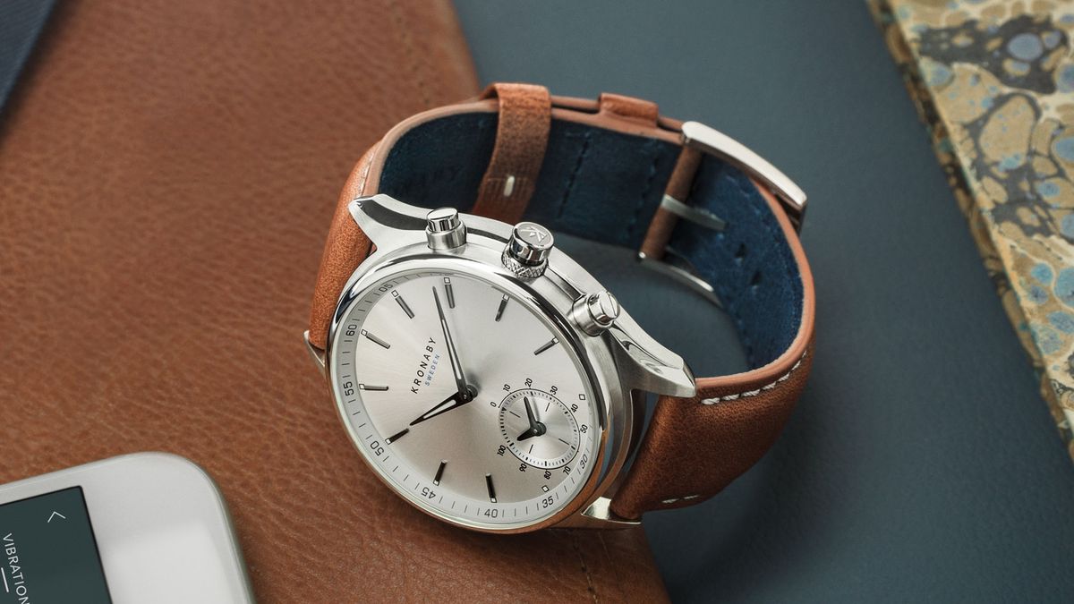 Anima Kronaby: eleganckie inteligentne zegarki o 2-letnim czasie pracy na baterii 1