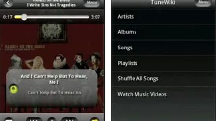 Społecznościowy odtwarzacz muzyki 1