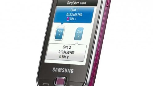 Samsung DUOZ B5722 - dotykowy Dual SIM w końcu w sprzedaży 1