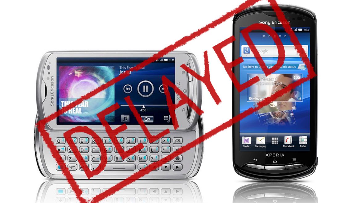 Sony Ericsson Xperia pro dopiero w czwartym kwartale 1