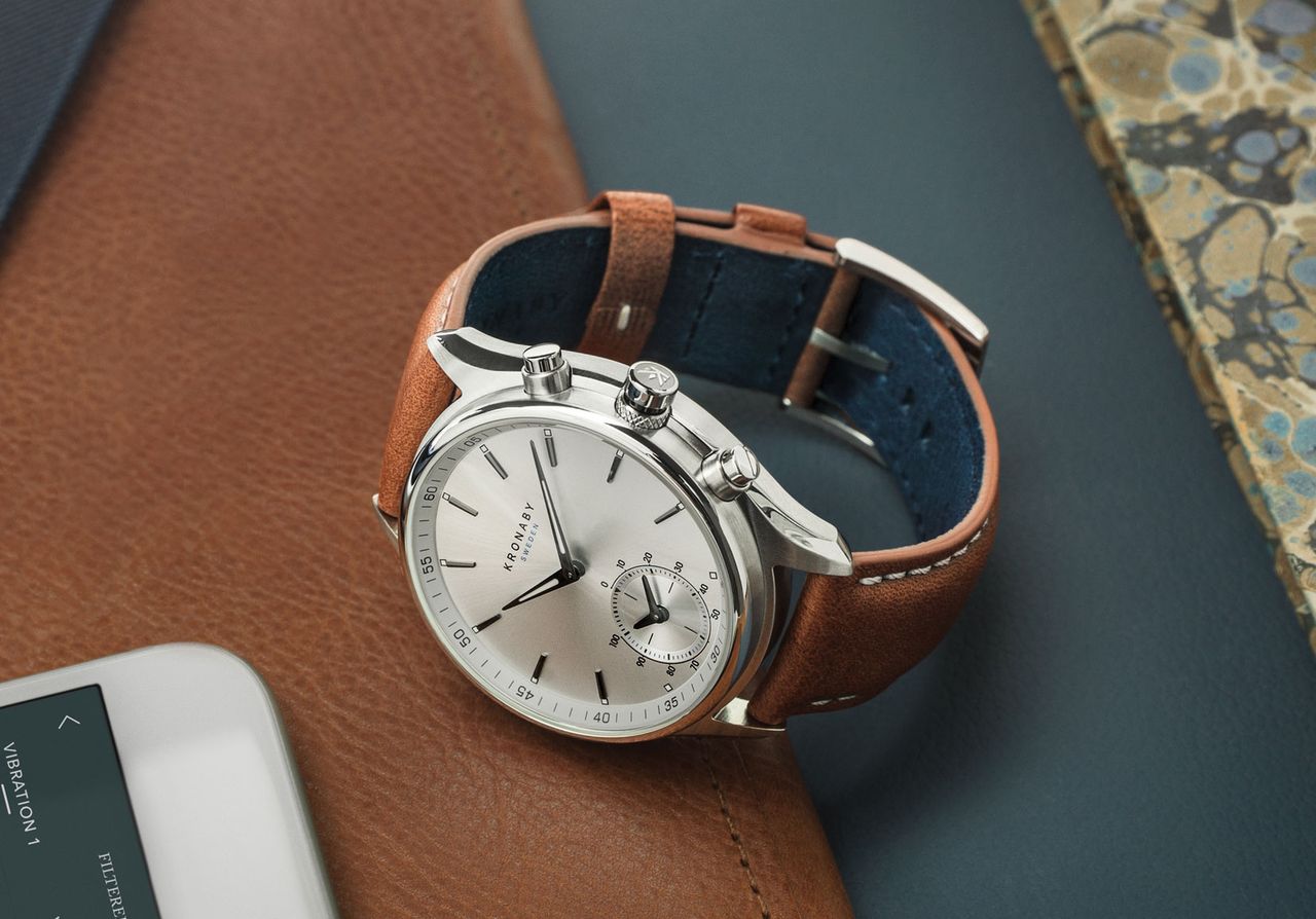 Anima Kronaby: eleganckie inteligentne zegarki o 2-letnim czasie pracy na baterii