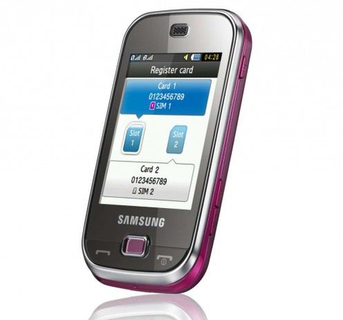 Samsung DUOZ B5722 - dotykowy Dual SIM w końcu w sprzedaży