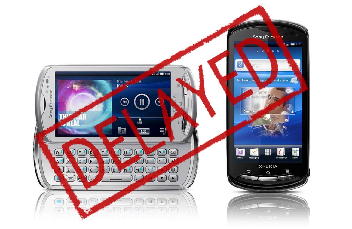 Sony Ericsson Xperia pro dopiero w czwartym kwartale