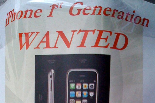 Nowy "stary" iPhone jest wart nawet 30 000 zł!