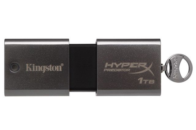 CES 2013: Kingston DataTraveler HyperX Predator 3.0 - pendrive 1 TB