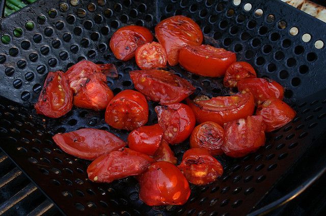 Pomidory z grilla