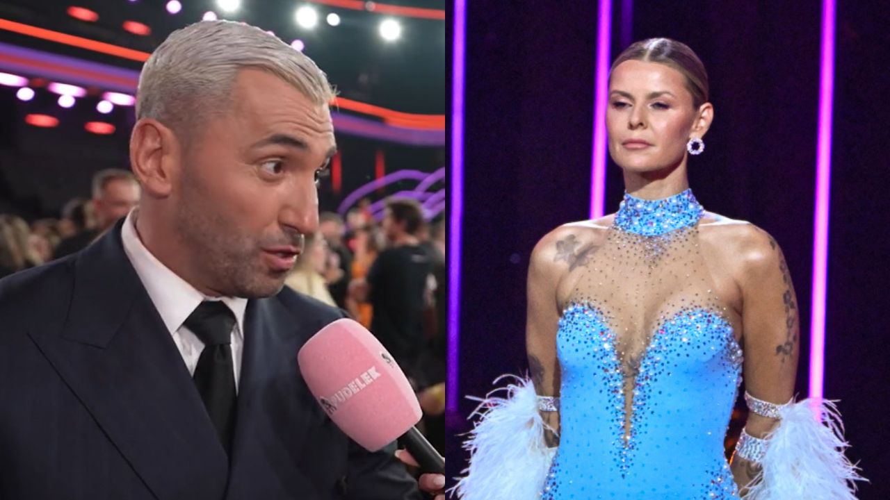 Rafał Maserak o niskich notach dla Mandaryny: "Doświadczenie taneczne może jej PRZESZKADZAĆ" (WIDEO)