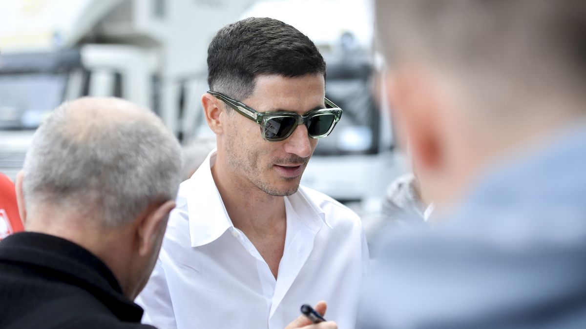  Robert Lewandowski przeprowadza się z rodziną do Hiszpanii