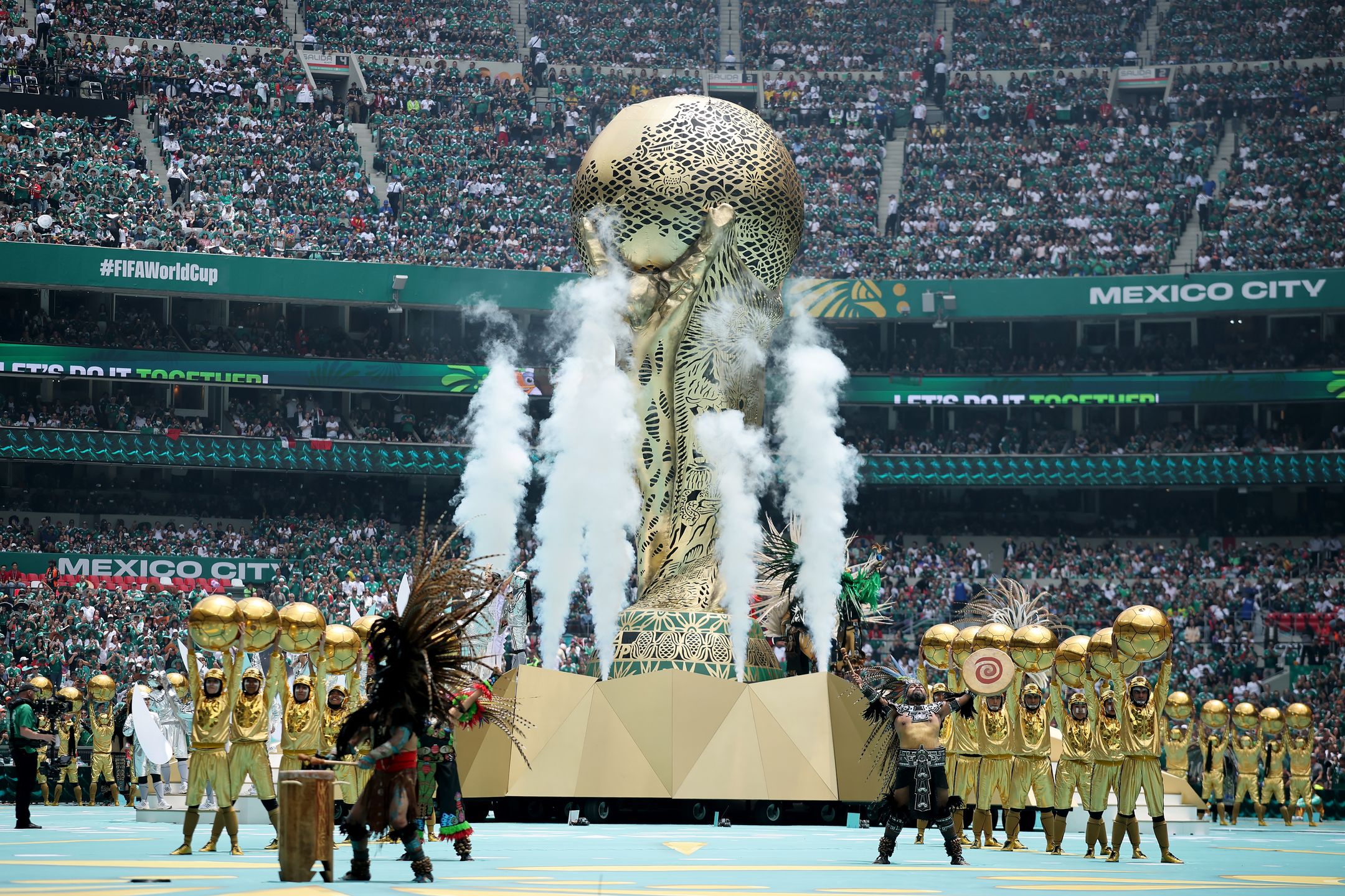Ceremonia otwarcia MŚ