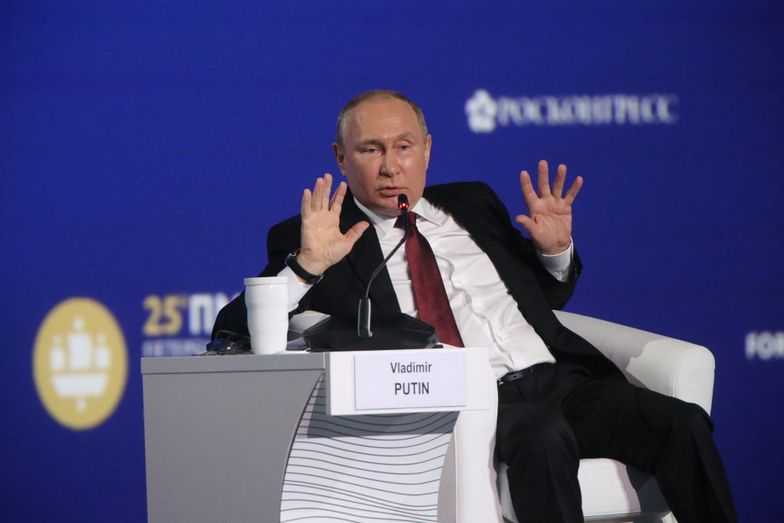 Wyciekł wewnętrzny raport z Rosji. Kreml stoi nad przepaścią