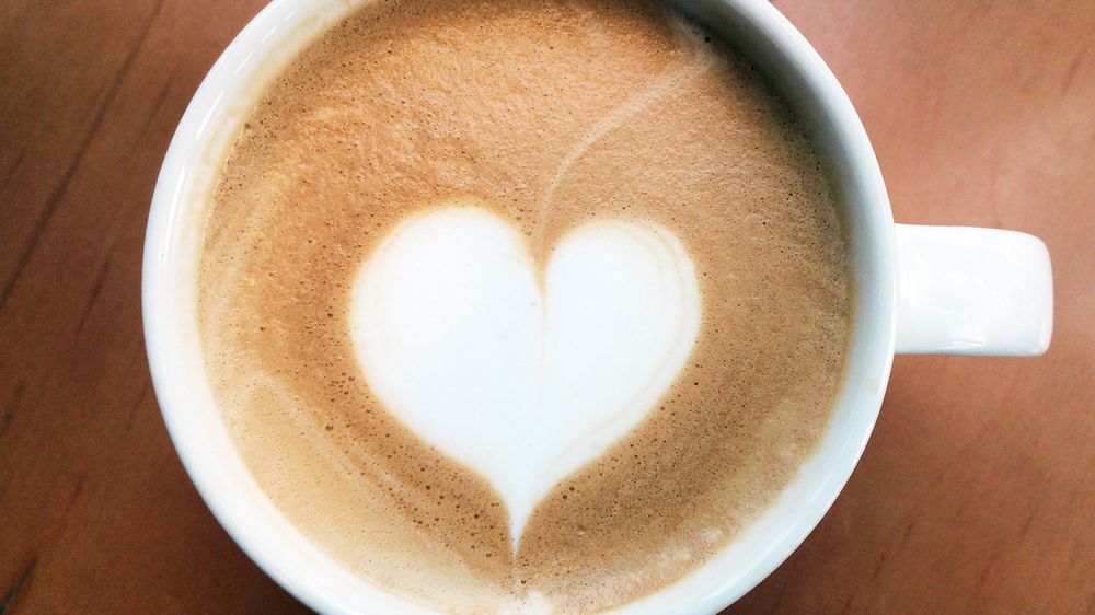 Bezkofeinowa kawa waniliowa instant, z dodatkiem cukru i śmietanki