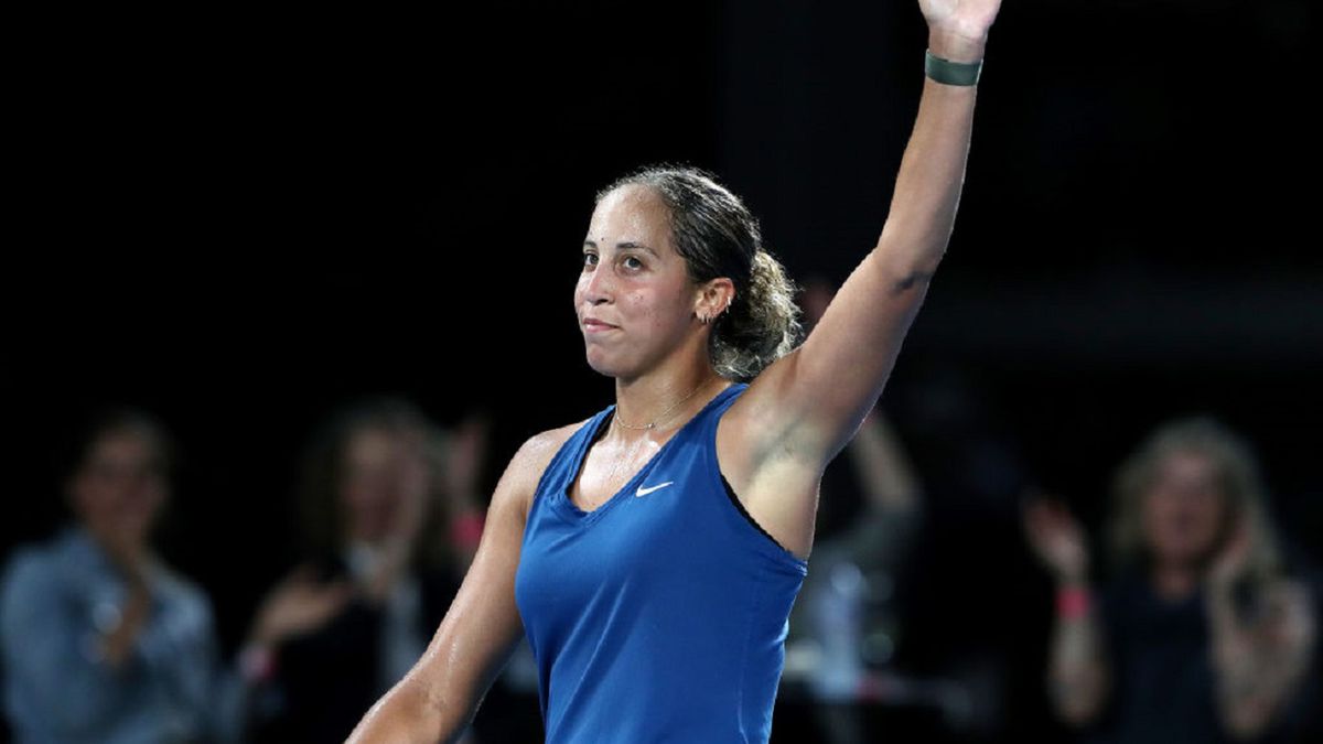 Zdjęcie okładkowe artykułu: Getty Images / Sarah Reed / Na zdjęciu: Madison Keys