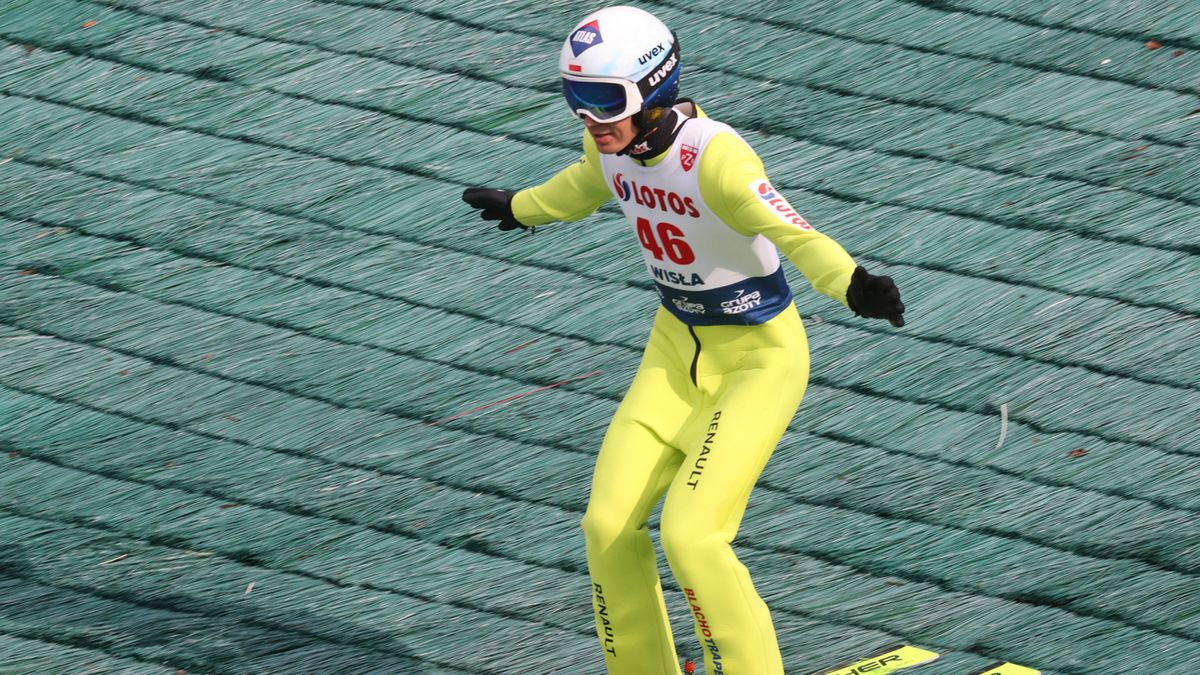 PAP / Grzegorz Momot / Na zdjęciu: Kamil Stoch