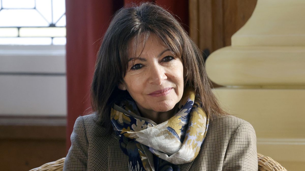 Anne Hidalgo, burmistrz Paryża