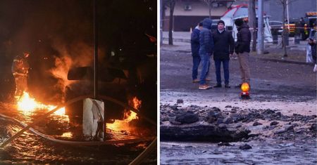 Uderzyli nad ranem. Zabici w Kijowie
