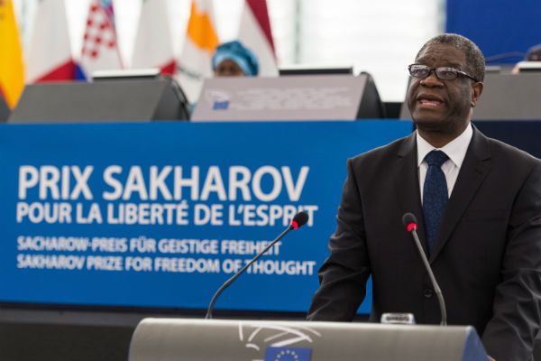 Denis Mukwege odebrał Nagrodę Sacharowa