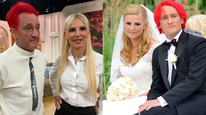 Michał Wiśniewski i Dominika Tajner pojawili się razem w TV