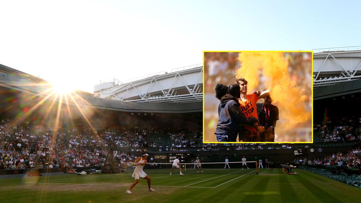 Getty Images / Shaun Botterill / Clive Rose / Na zdjęciu: Wimbledon