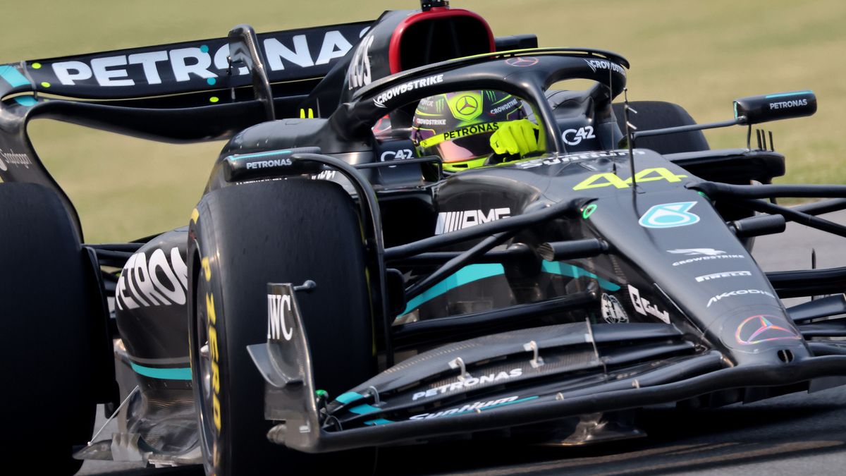 Materiały prasowe / Mercedes / Na zdjęciu: Lewis Hamilton