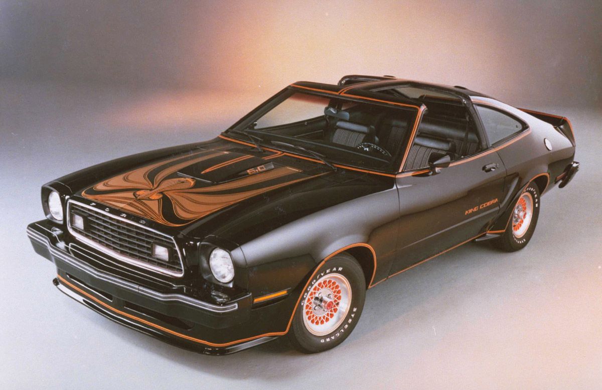 Ford Mustang - ikona motokultury [galeria] 23