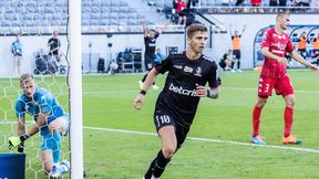 Pogoń spiłowała pazurki Widzewowi. Piękny gol w Szczecinie