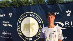 Wojciech Marek czwartym Polakiem w Sopot Open. Zadebiutuje w ATP Challenger Tour