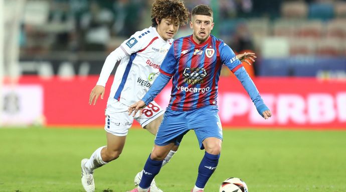 Piłka nożna: PKO BP Ekstraklasa - mecz: Piast Gliwice - Górnik Zabrze