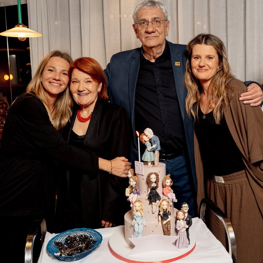 Zofia Zborowska pokazała fotki ze Złotych Godów rodziców