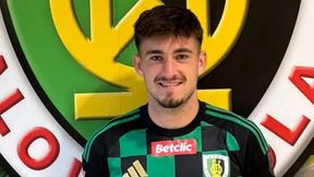 Zwycięski hat-trick Jelenia. Syn byłego reprezentanta Polski liderem strzelców