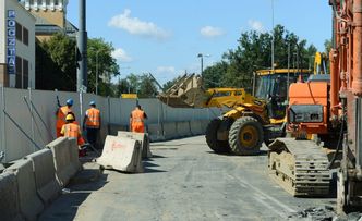 Wypadek na budowie metra. Będą utrudnienia w ruchu