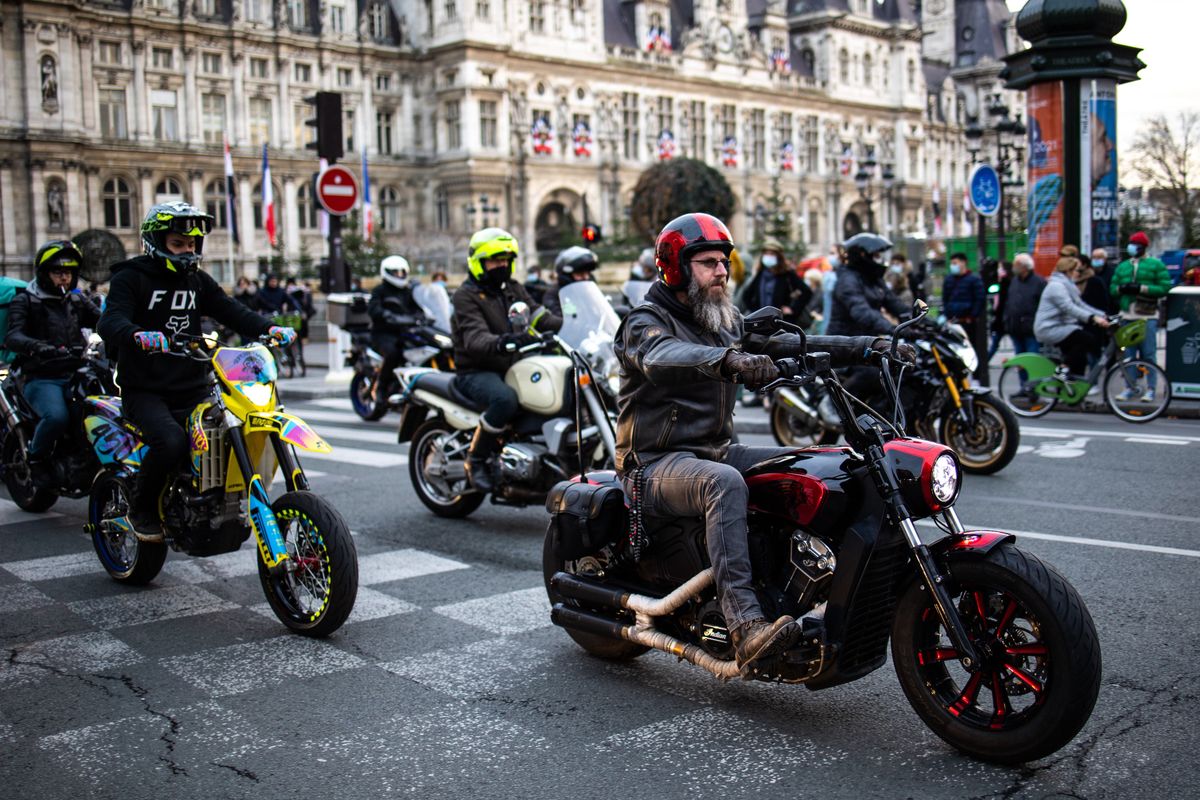 Protest francuskich motocyklistów przyniósł efekt.