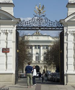 Agresywny słuchacz na Uniwersytecie Warszawskim