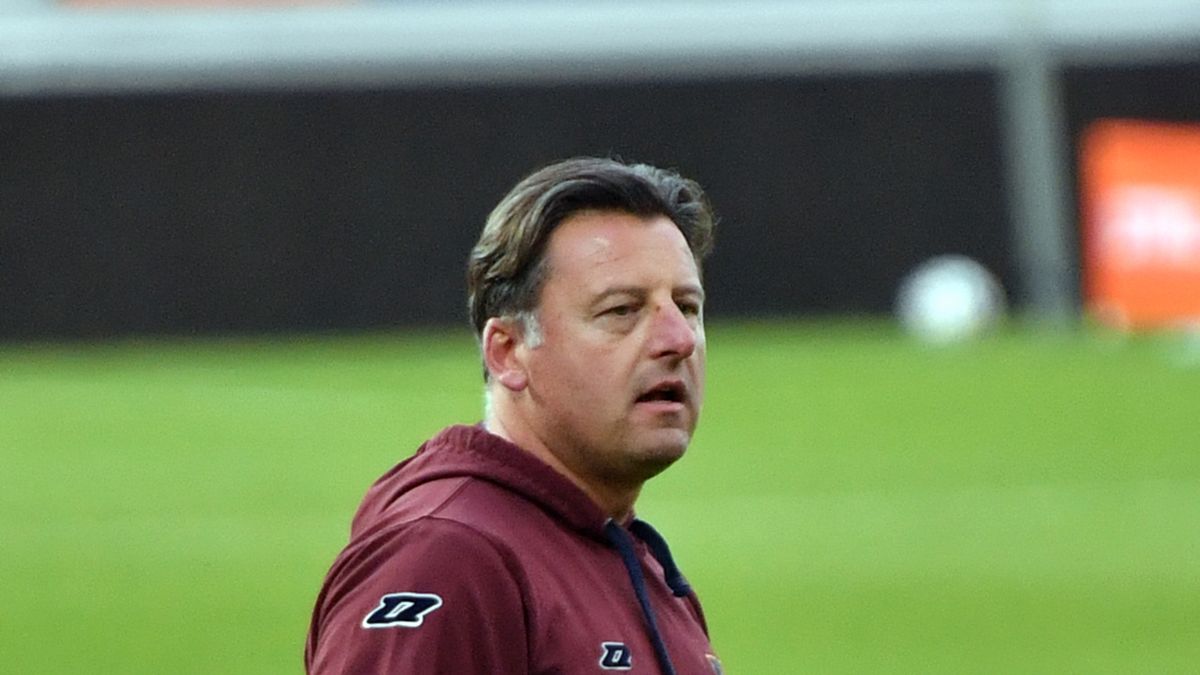 PAP / Marcin Bielecki / Na zdjęciu: Kosta Runjaić