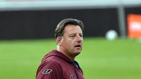 PKO Ekstraklasa. Kosta Runjaić gorzko rozliczył byłą gwiazdę Pogoni. "Srdjan Spiridonović zostawił nas na lodzie"