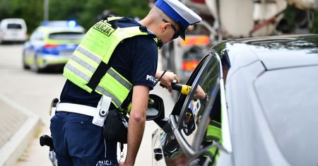 Pijany jechał przez Polskę. Po kilku dniach znowu. Niemiec z wyrokiem